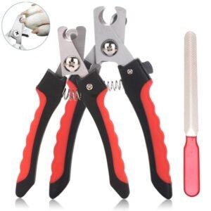 Pet Nail Clipper - Stainless Steel