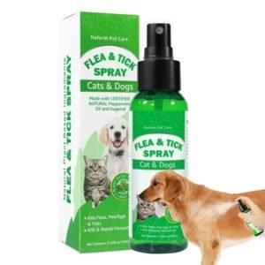 Flea & Tick Spray for Dogs