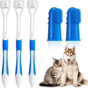 Pet Toothbrush Set - 3 Pack