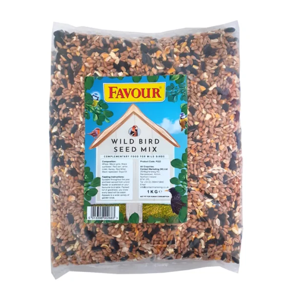 Bird Seed Mix - 1kg