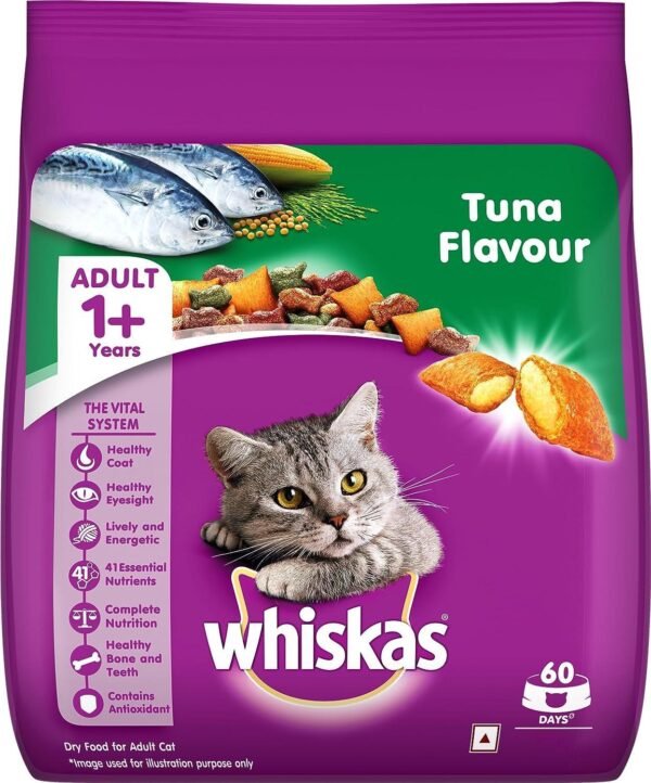 Whiskas Cat Food - Tuna Flavor